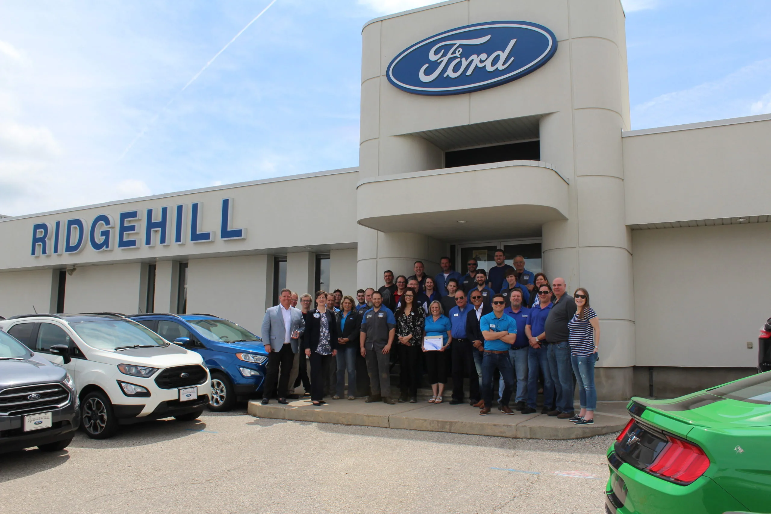 Ridgehill Ford