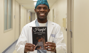 Dr. Asa Ahimbisibwe raises funds for CMHF through his novels “Hopeful” and “Squirrel the Bully”