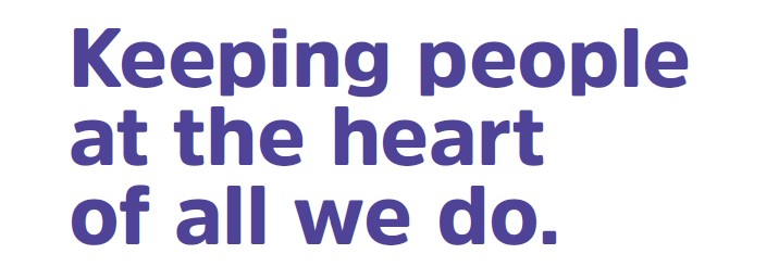 quote Keeping people at the heart