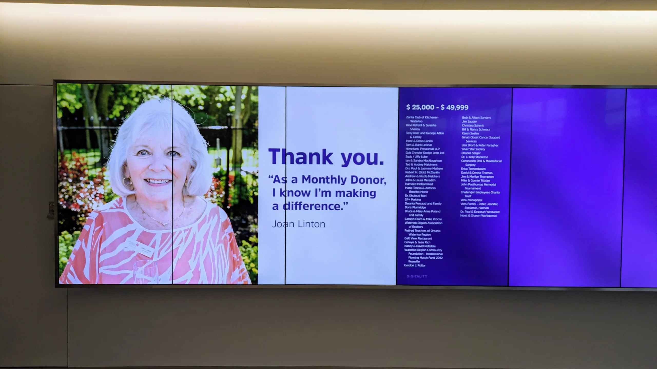 photo of digital screen