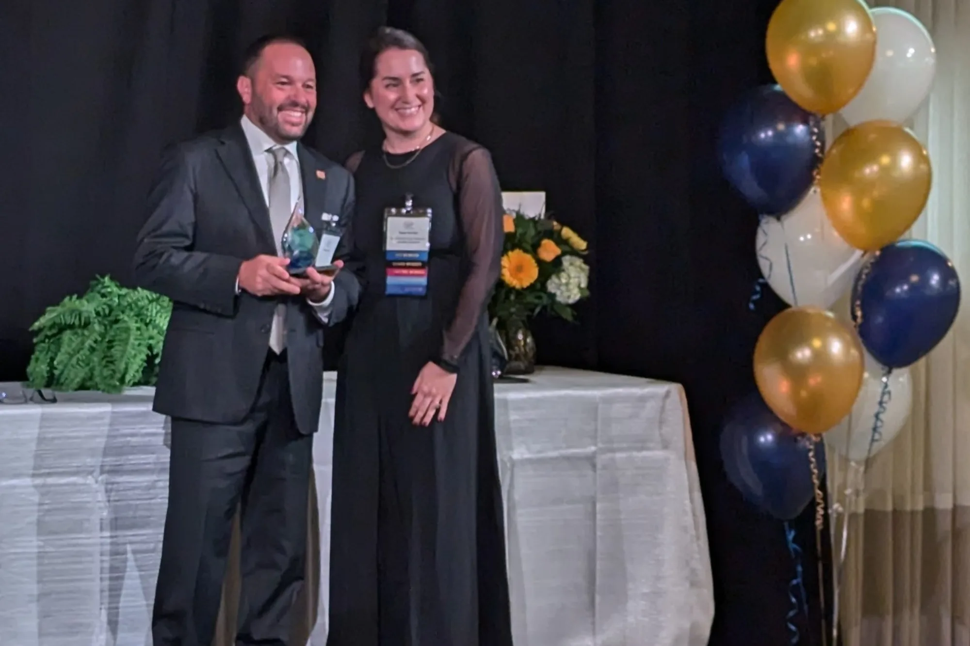 Angelo Loberto wins AFP Volunteer of the Year Award 2024