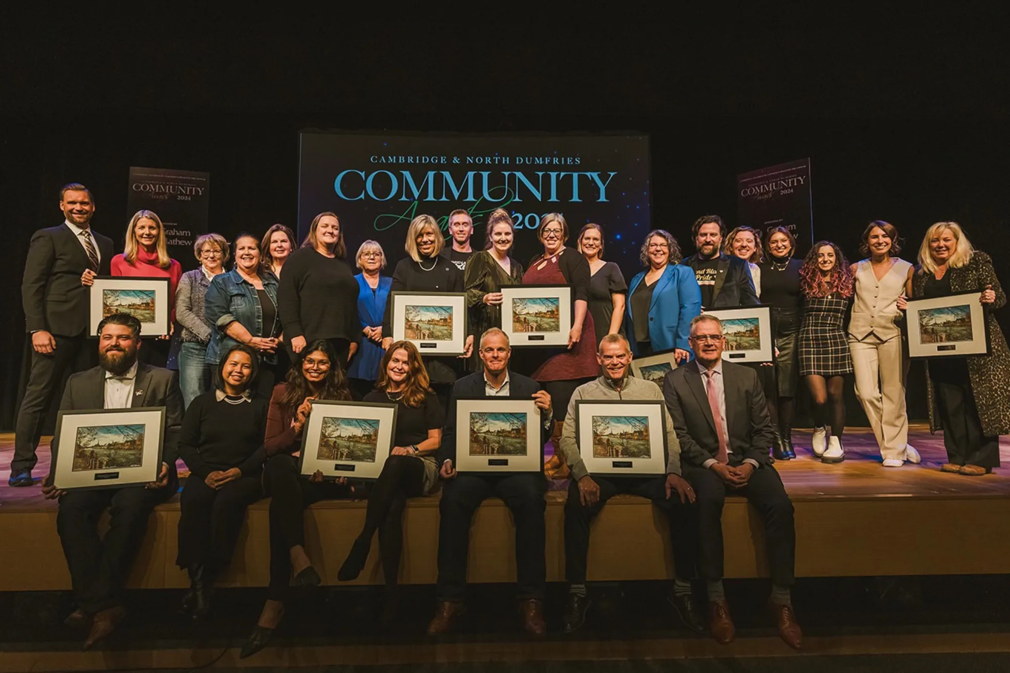2024 Chambers Community Award winners.