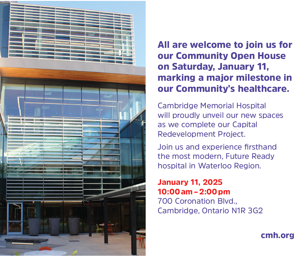 Community Open House Jan 11, 2024