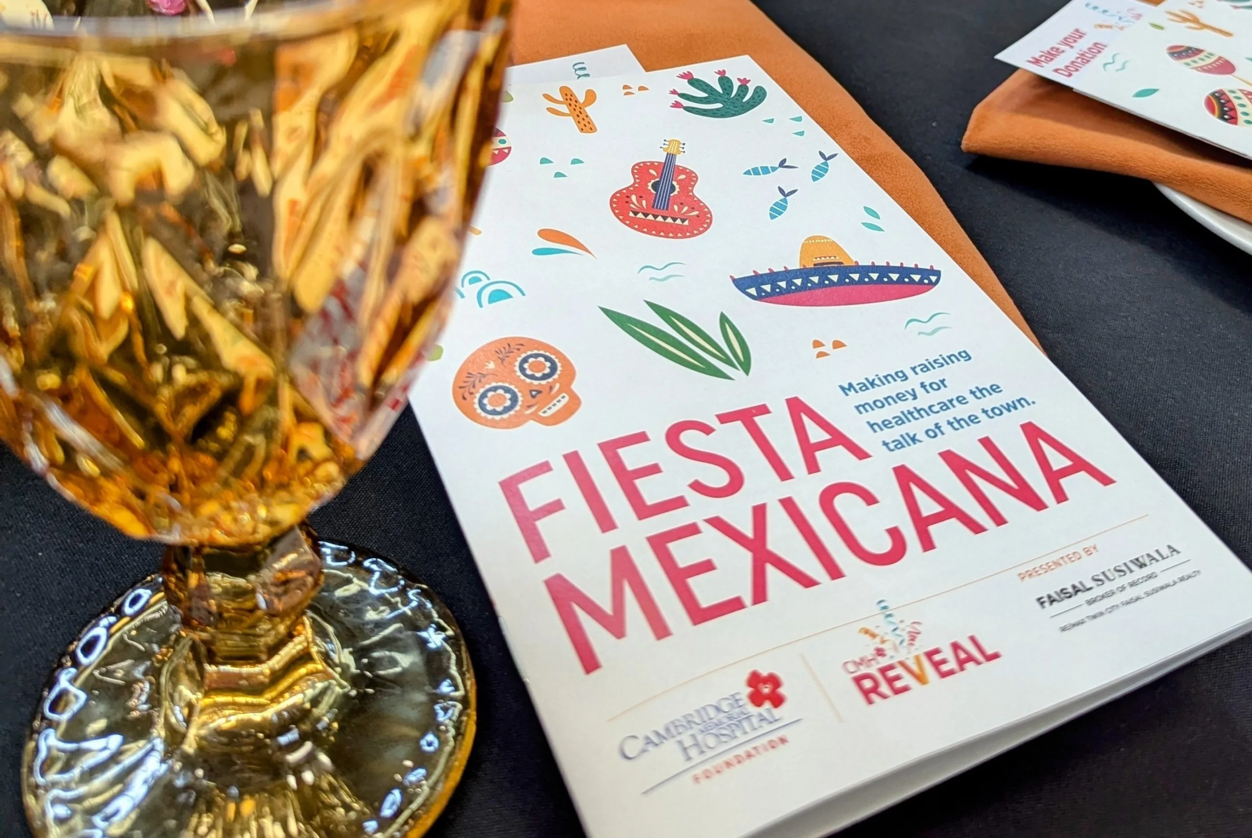 event program Fiesta Mexicana