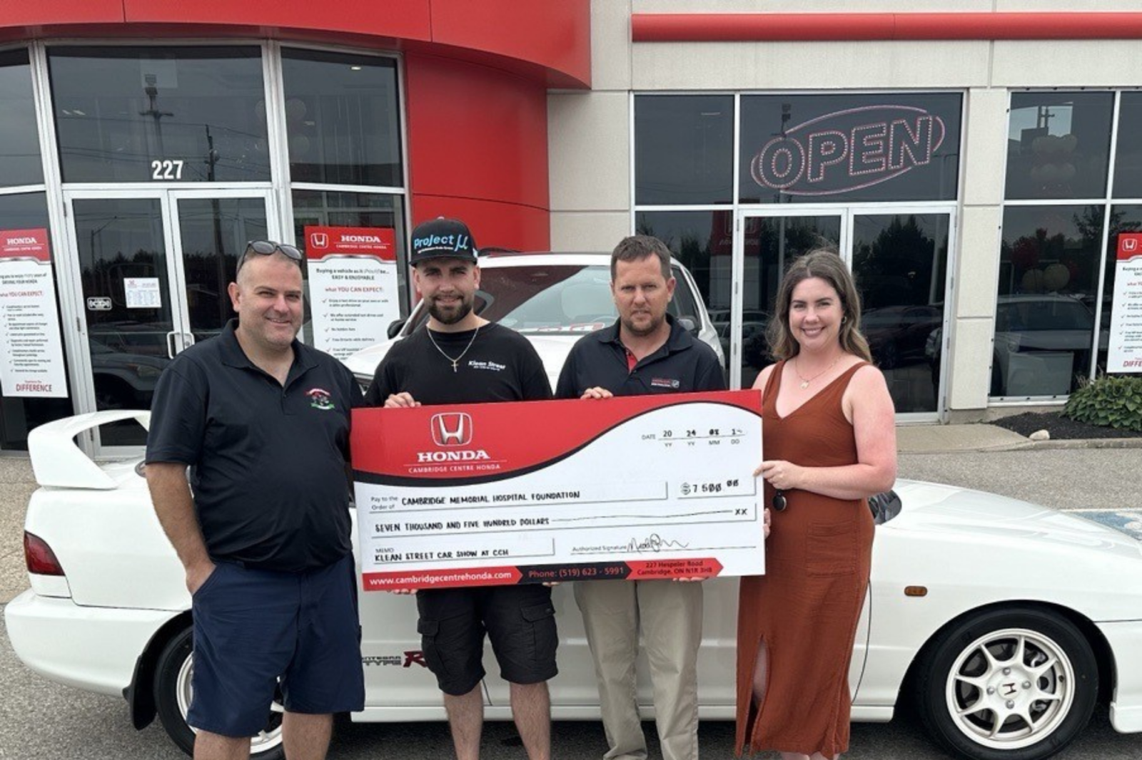 Klean Street Car Show