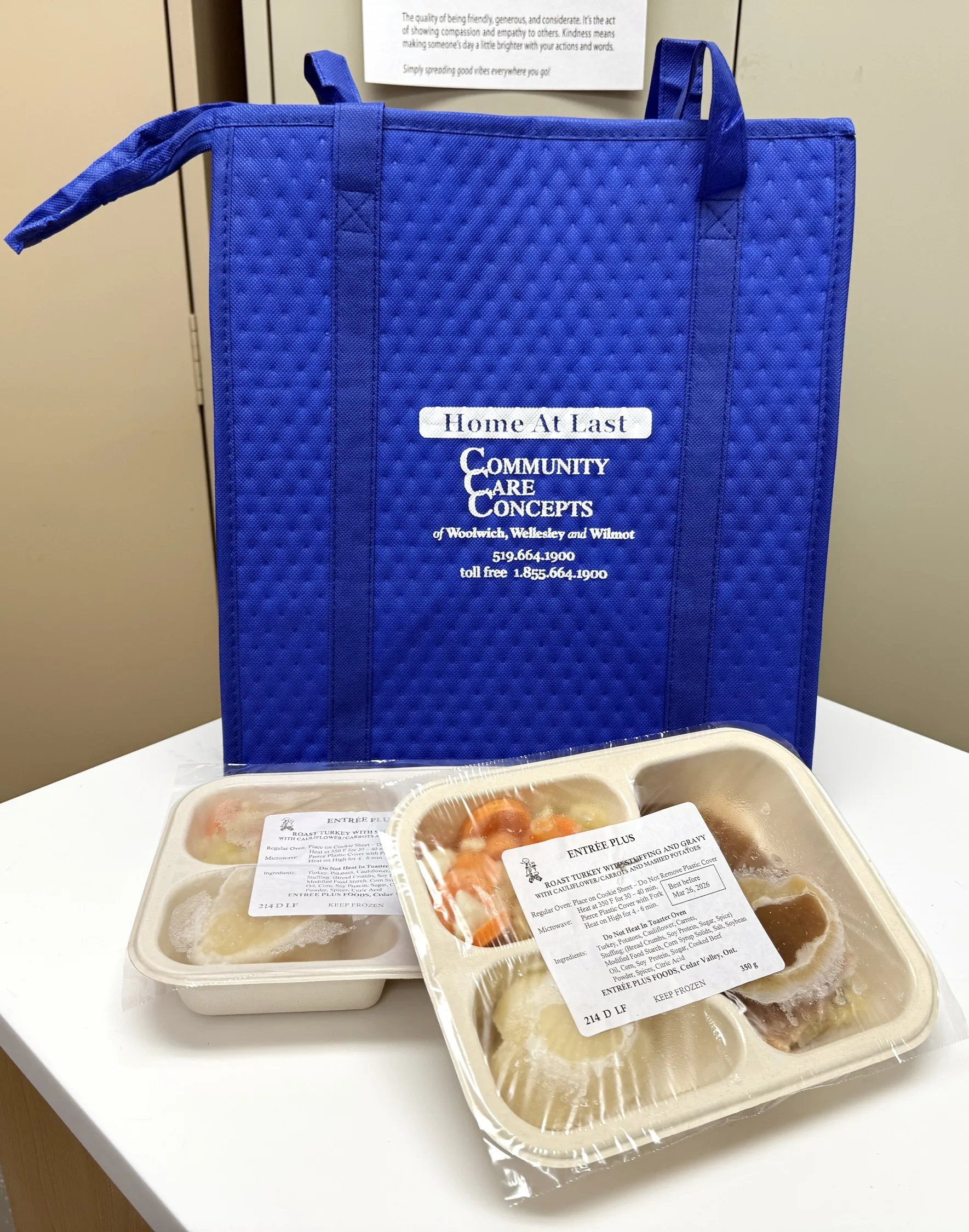 Meals on Wheels at CMH 2025