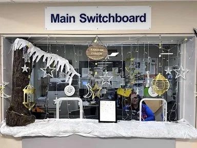 Ramadan theme at Switchboard_Feb2025