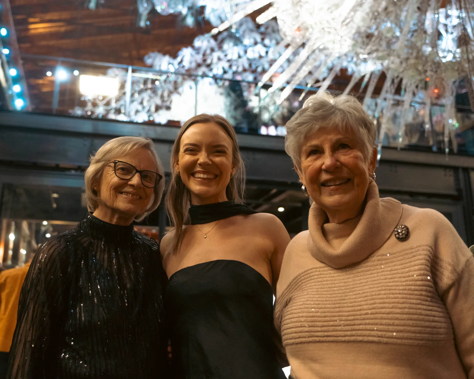 The Ewings at the CMHReveal gala 2026