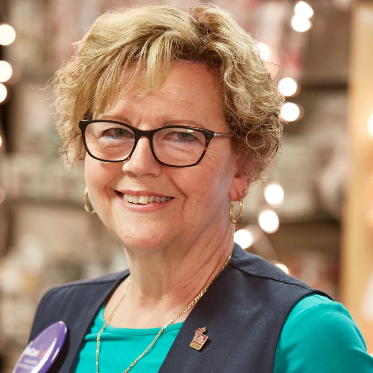 Yvonne Kaine, CMH Volunteer