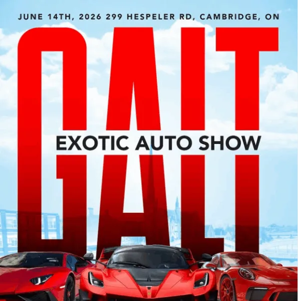 Galt Exotic Car Show