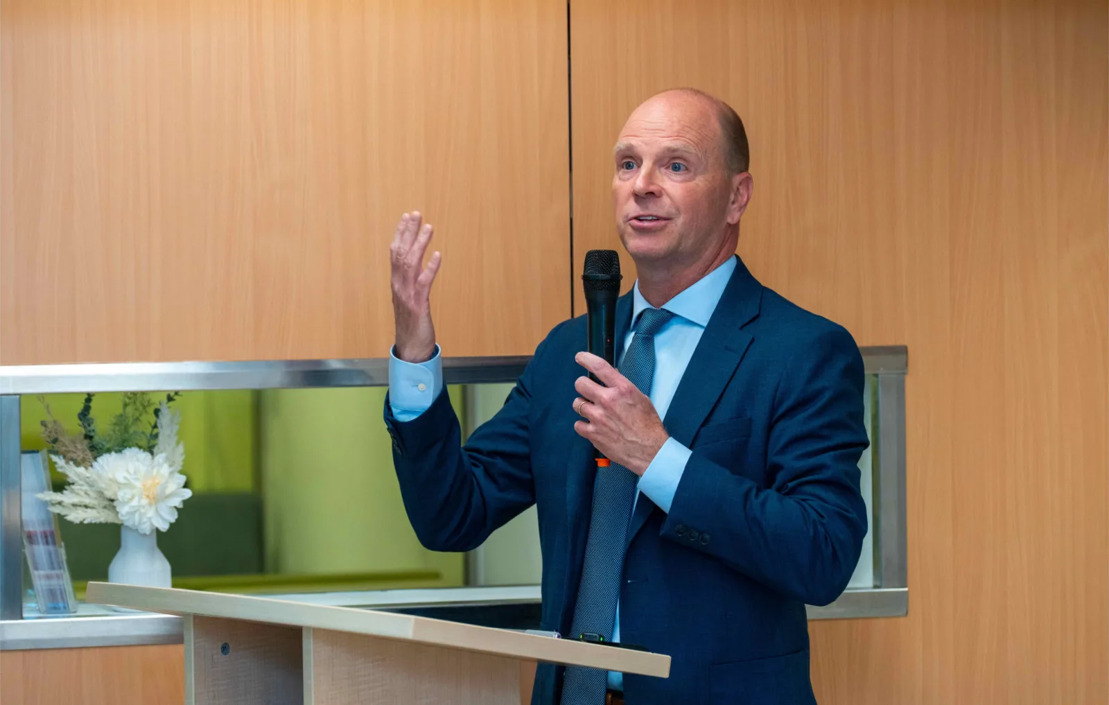 Andy Taylor, CEO, Gore Mutual