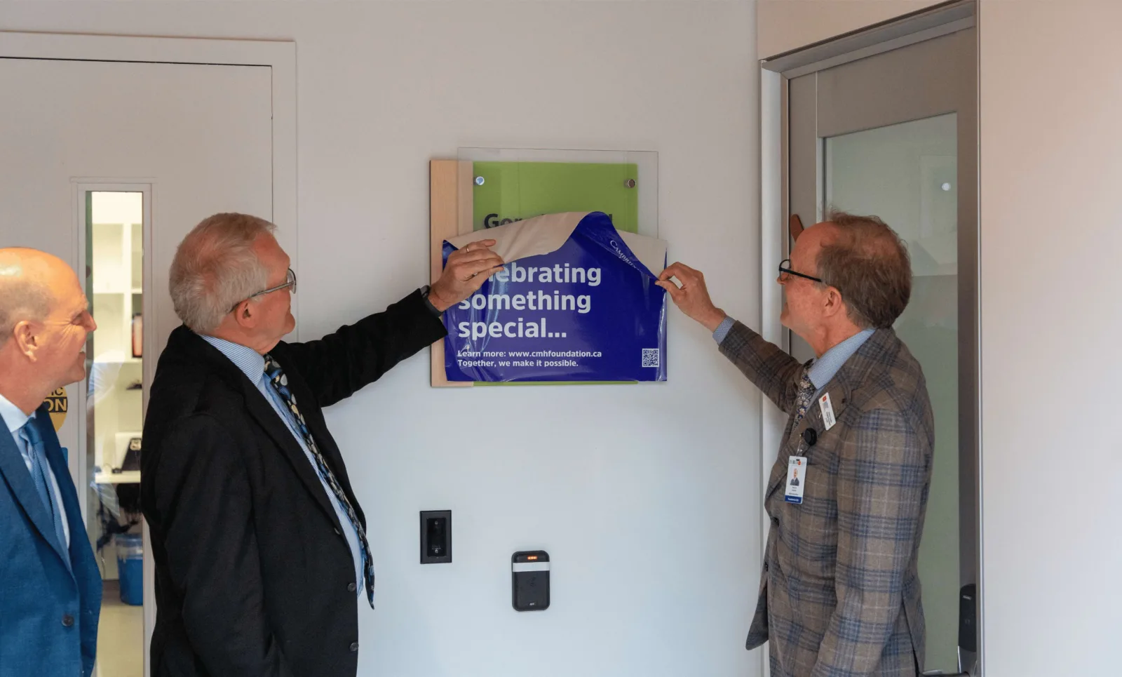 Gore Mutual Insurance Foundation Plaque Unveiling