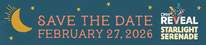 CMHReveal 2026 Save the Date