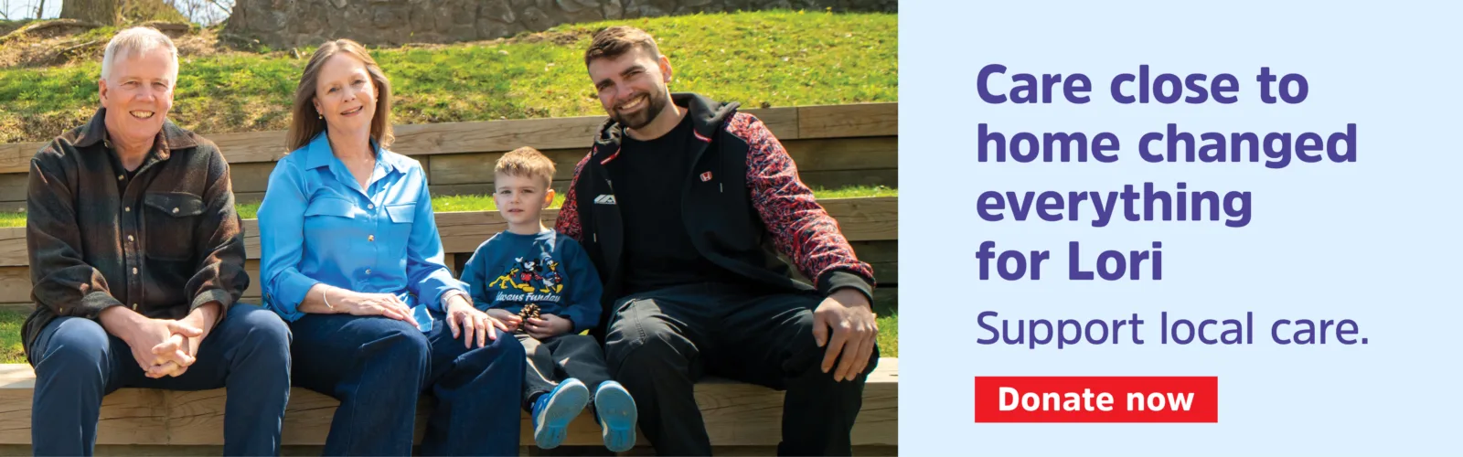 Care close to home changed everything for Lori