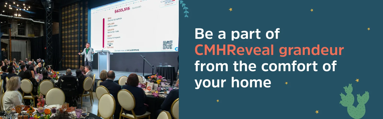 CMHReveal is tonight