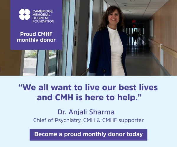 MonthlyDonor banner_DrSharma-MOBILE Proud Monthly Donor - Dr Sharma