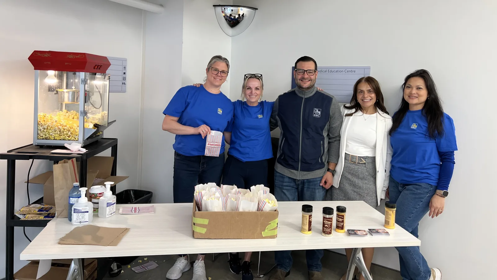 RBC Joins us to celebrate nursing week