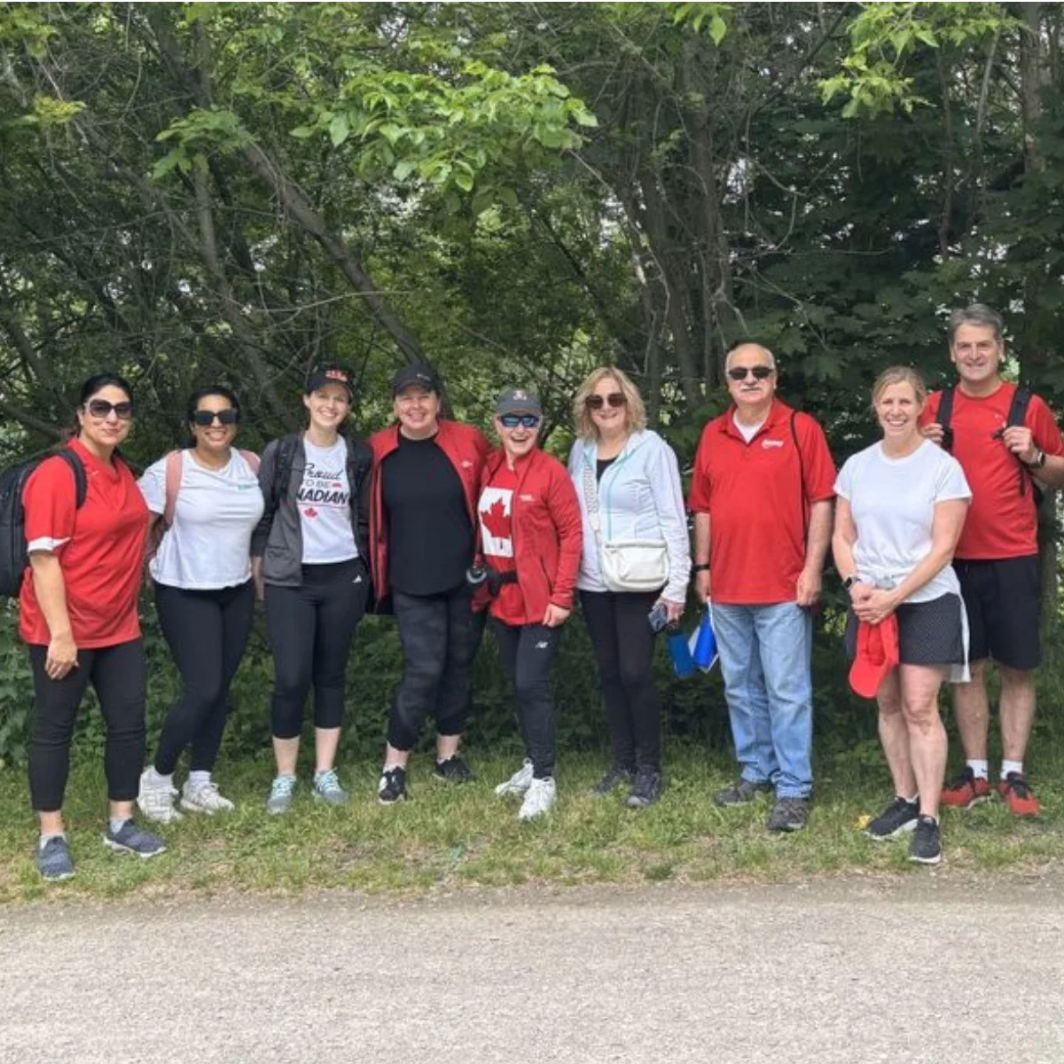Sara's Walk to Cambridge