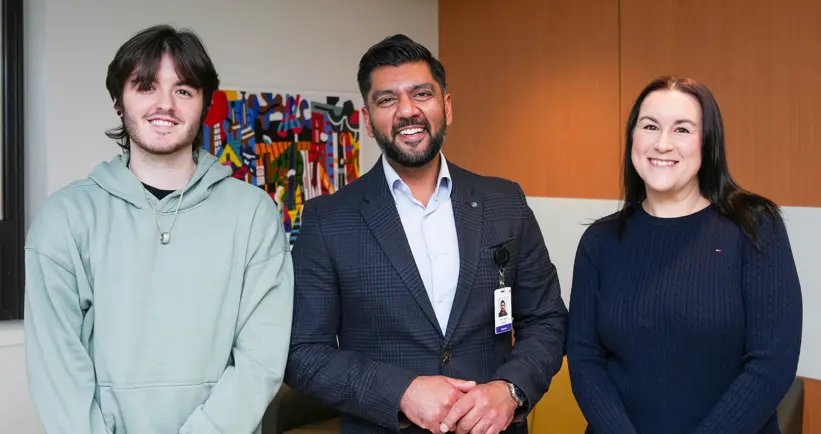 Zephaniah, Dr. Sheikh & Katrina
